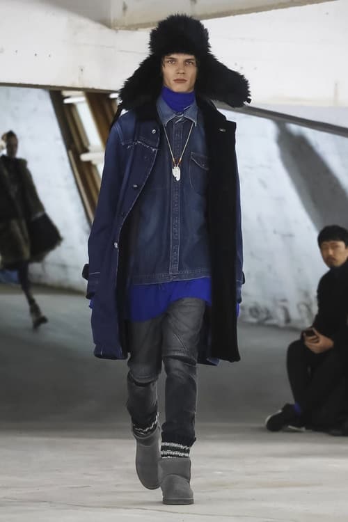 Sacai 2018 秋冬系列