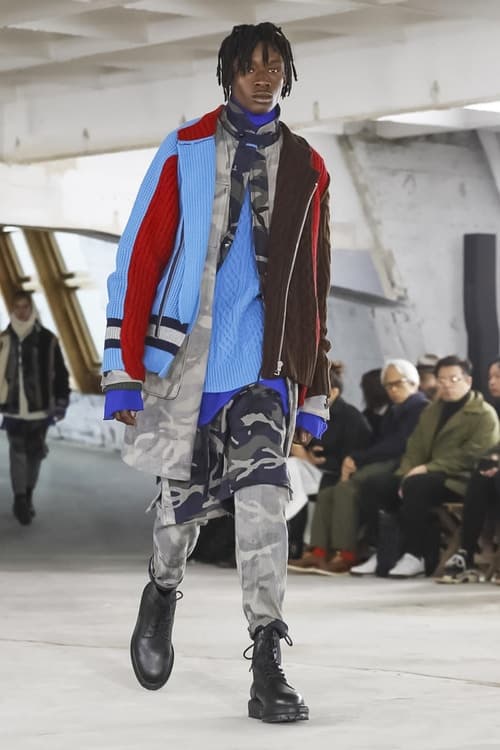 Sacai 2018 秋冬系列