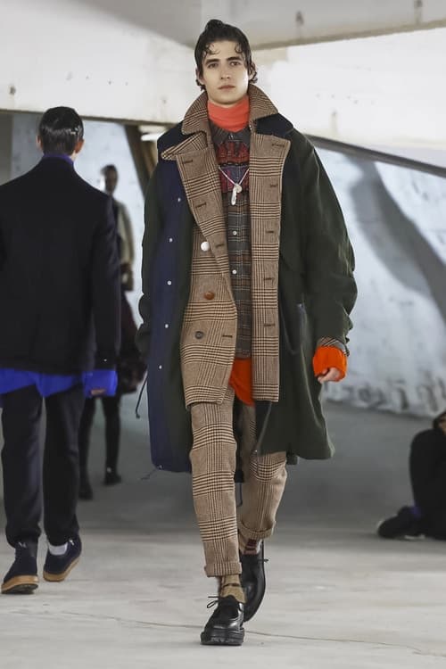 Sacai 2018 秋冬系列