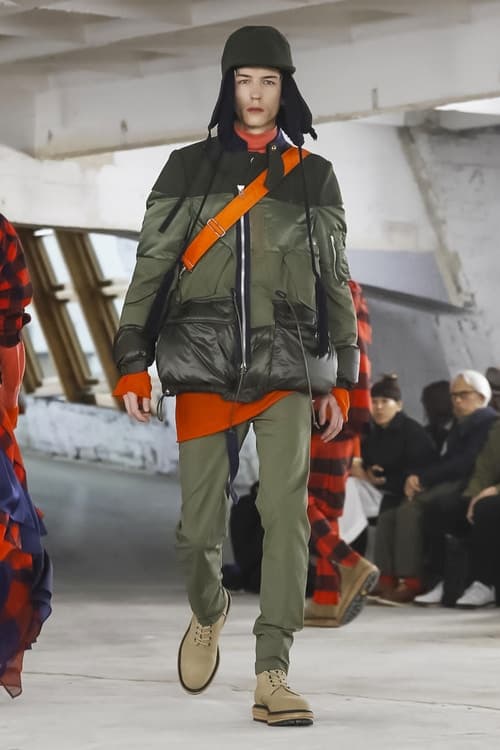 Sacai 2018 秋冬系列