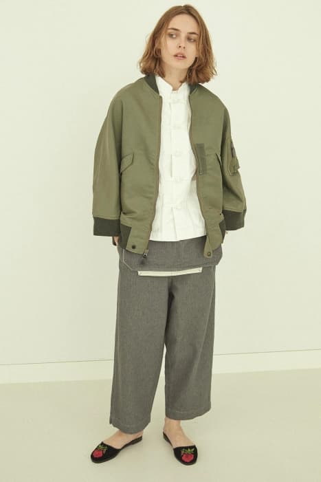 军事机能感满载！BEAMS BOY 推出 L-2B 斗篷