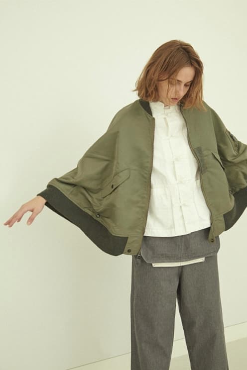 军事机能感满载！BEAMS BOY 推出 L-2B 斗篷