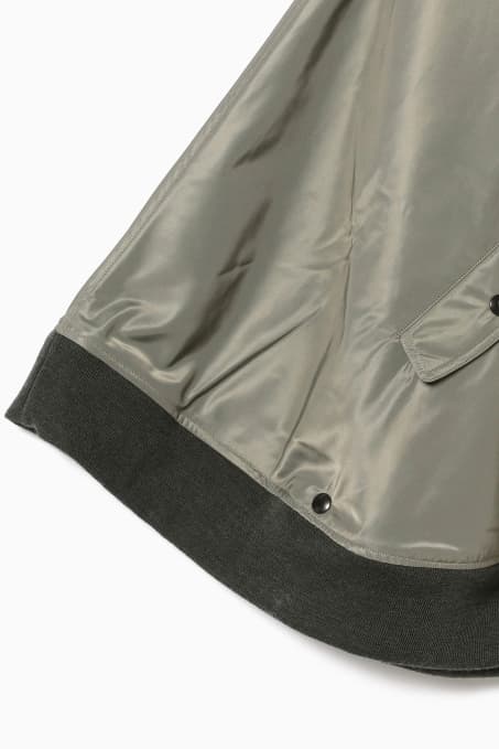 军事机能感满载！BEAMS BOY 推出 L-2B 斗篷