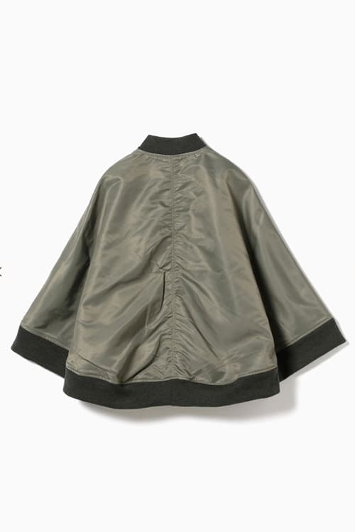 军事机能感满载！BEAMS BOY 推出 L-2B 斗篷