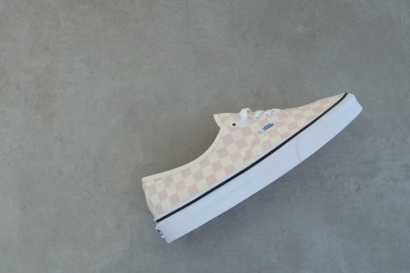 棋盤格再進化－Vans 2018 年春夏新品先行預覽