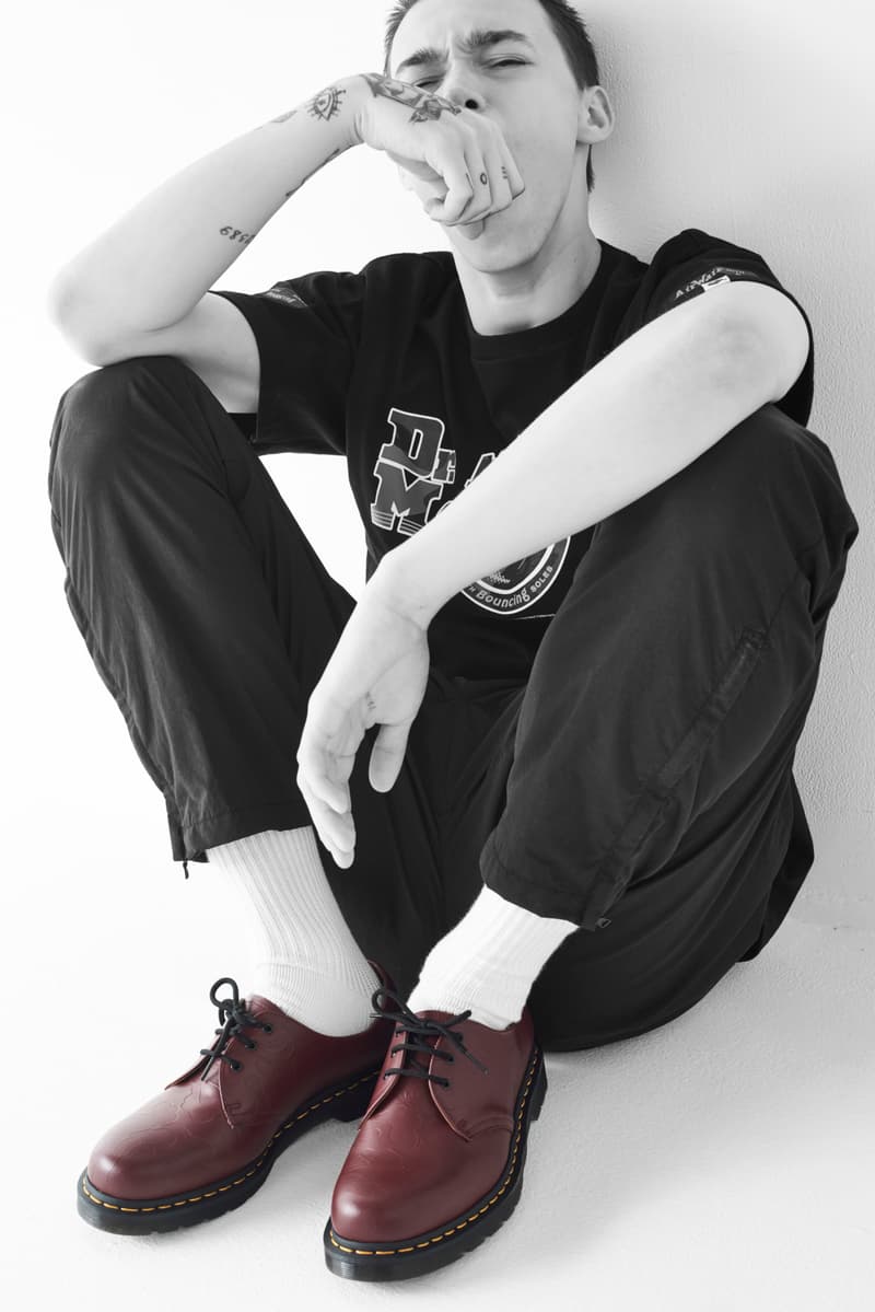 A BATHING APE® x DR.MARTENS 2018 联名系列 Lookbook