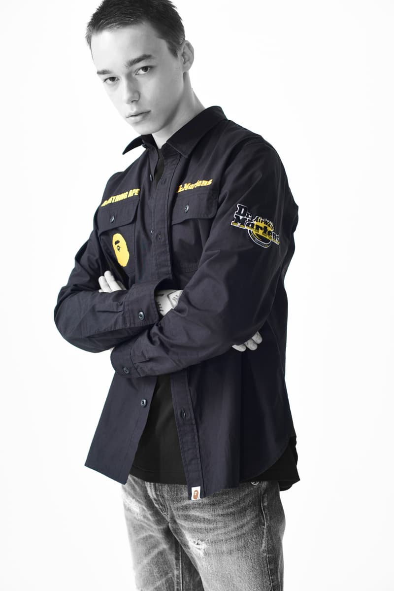 A BATHING APE® x DR.MARTENS 2018 联名系列 Lookbook