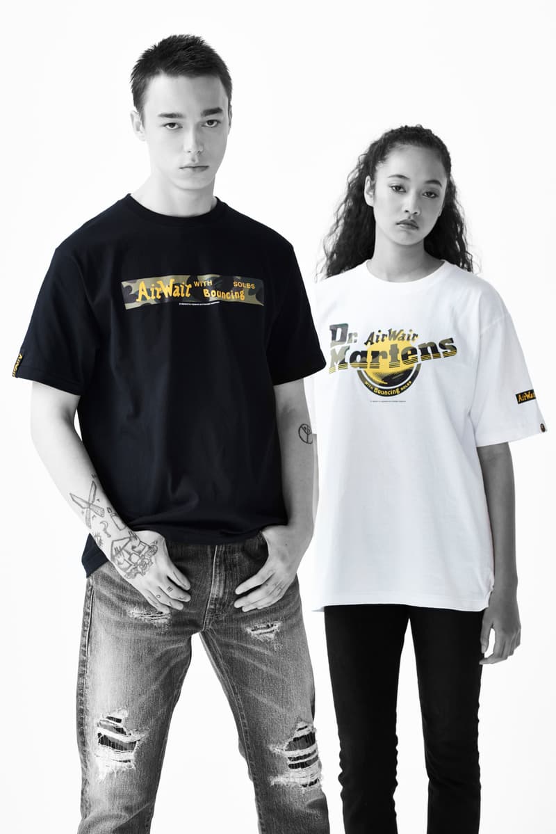 A BATHING APE® x DR.MARTENS 2018 联名系列 Lookbook