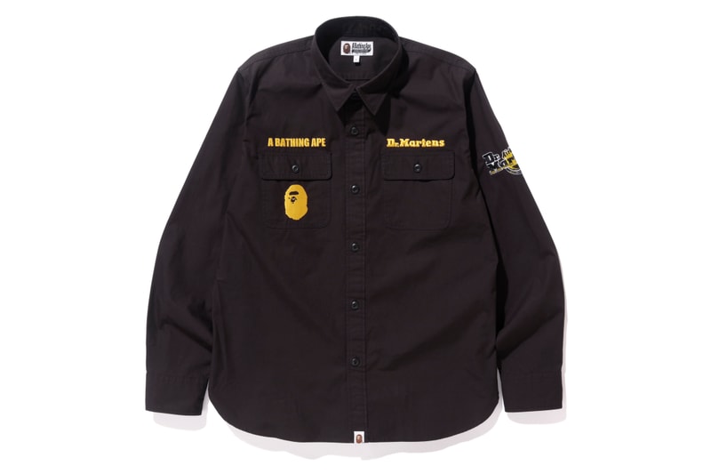 A BATHING APE® x DR.MARTENS 2018 联名系列单品完整公开