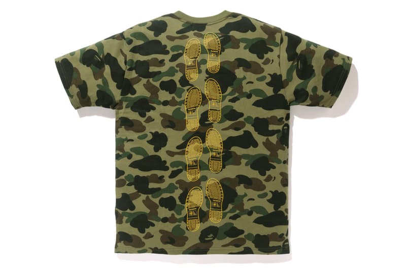 A BATHING APE® x DR.MARTENS 2018 联名系列单品完整公开