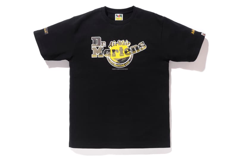 A BATHING APE® x DR.MARTENS 2018 联名系列单品完整公开