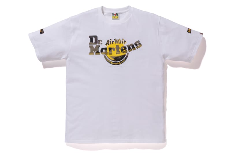 A BATHING APE® x DR.MARTENS 2018 联名系列单品完整公开
