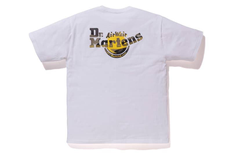 A BATHING APE® x DR.MARTENS 2018 联名系列单品完整公开