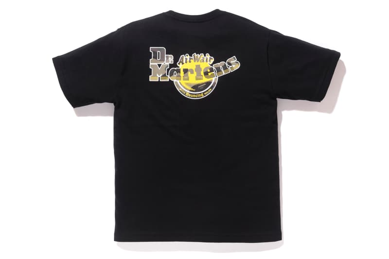 A BATHING APE® x DR.MARTENS 2018 联名系列单品完整公开