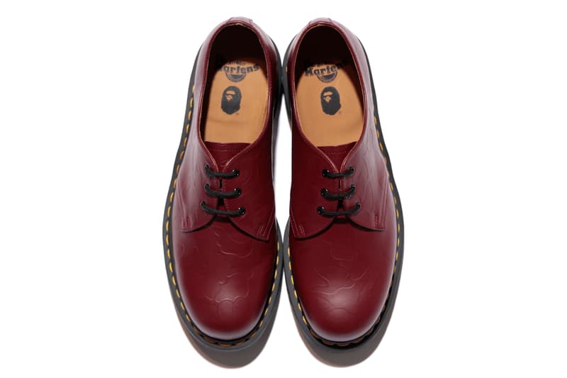 A BATHING APE® x DR.MARTENS 2018 联名系列单品完整公开