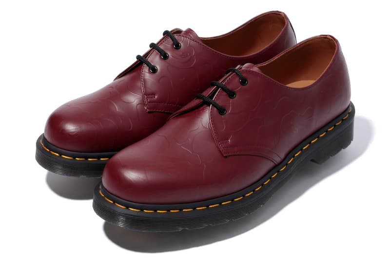 A BATHING APE® x DR.MARTENS 2018 联名系列单品完整公开