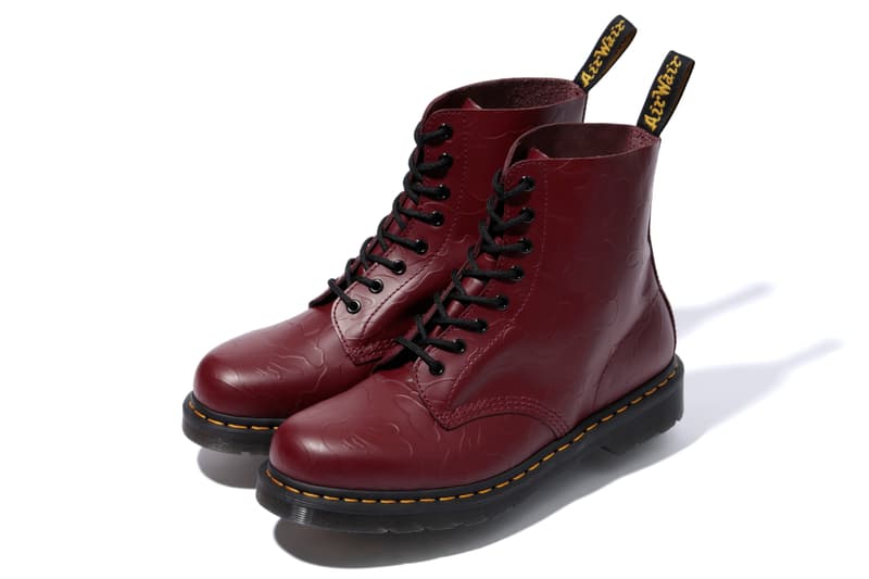 A BATHING APE® x DR.MARTENS 2018 联名系列单品完整公开
