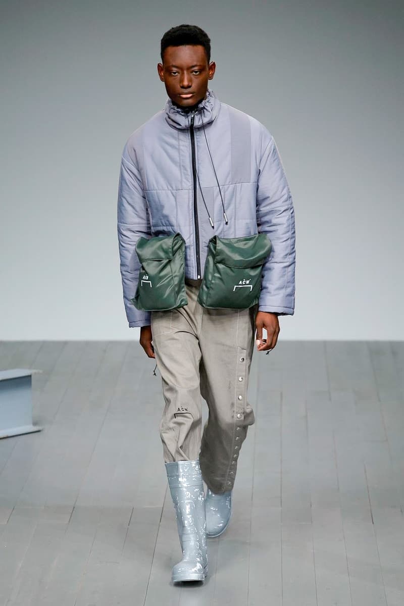 A-COLD-WALL* 2018 秋冬系列