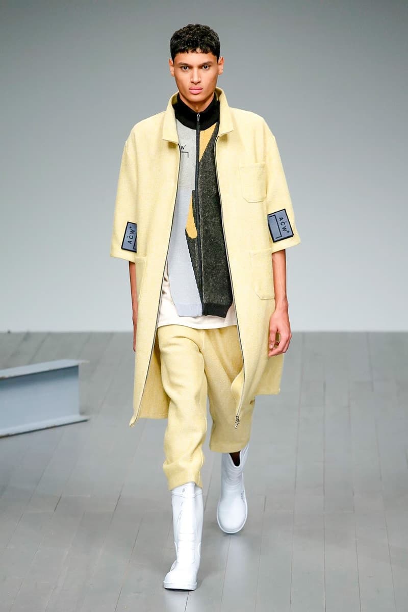 A-COLD-WALL* 2018 秋冬系列