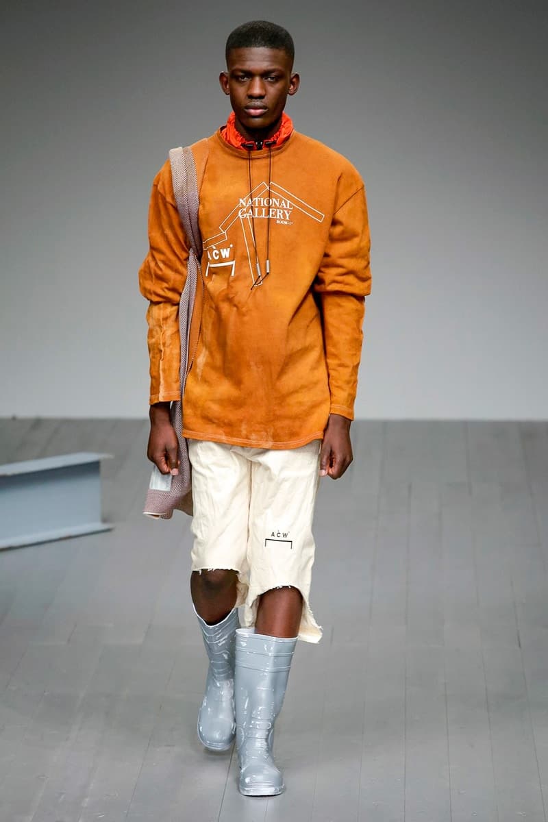 A-COLD-WALL* 2018 秋冬系列