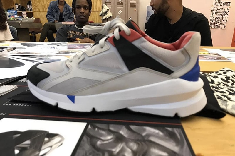 A$AP Rocky x Under Armour 全新联名鞋款首度曝光