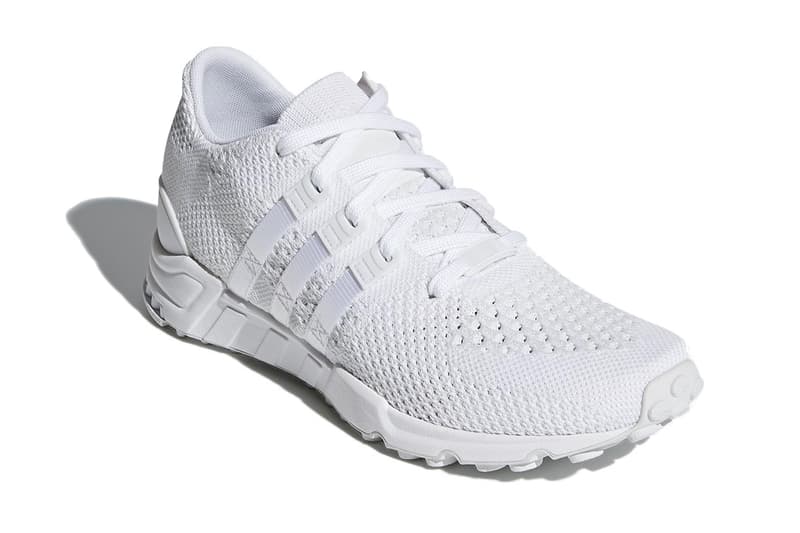 adidas EQT Running Support 93 Primeknit 全新配色設計「Triple White」