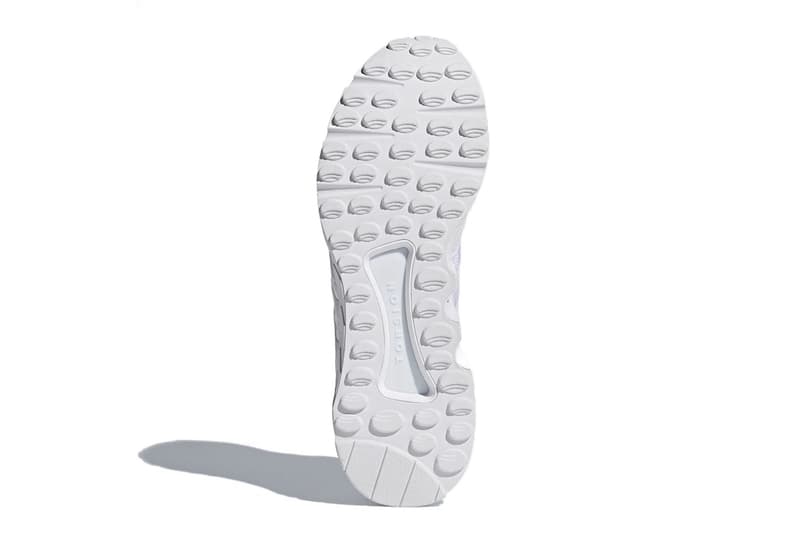 adidas EQT Running Support 93 Primeknit 全新配色設計「Triple White」