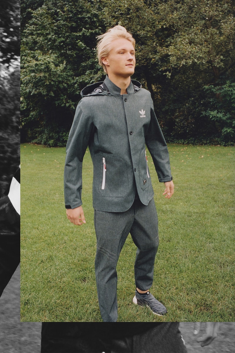 adidas Originals by UNITED ARROWS & SONS 2018 春夏聯名系列 Lookbook