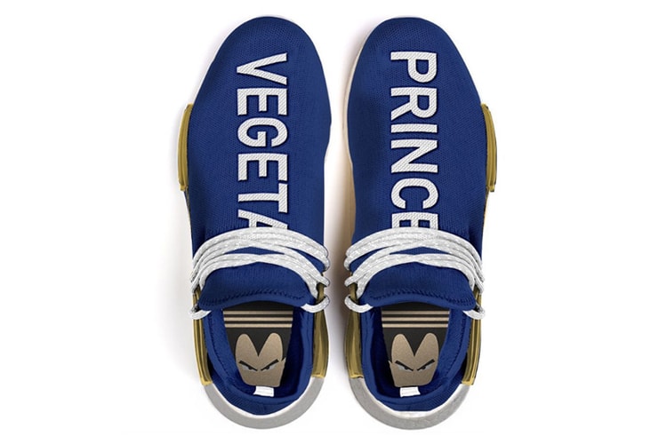 设计师打造 adidas Originals x《DRAGON BALL Z》第三波定制鞋款