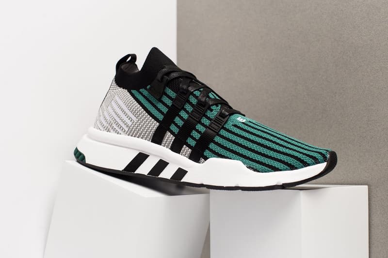 adidas Originals 推出全新鞋款 EQT Support Mid ADV PK