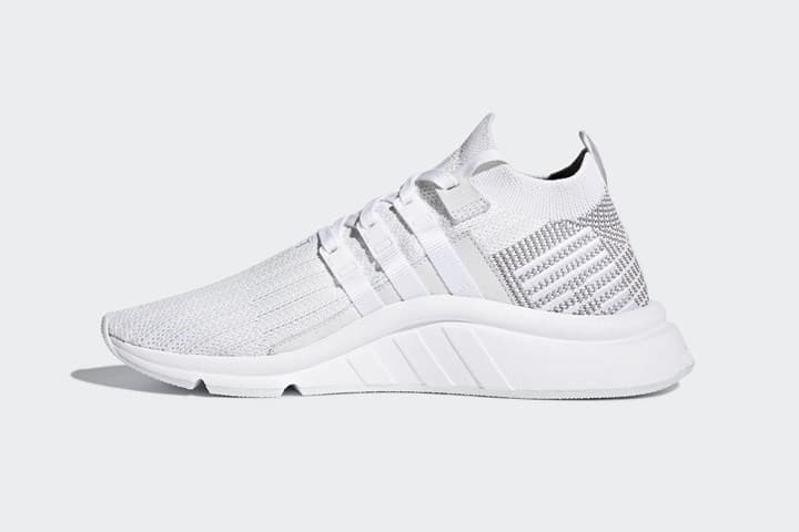 搶先預覽 adidas Originals 全新鞋款 EQT Support Mid ADV 白灰配色