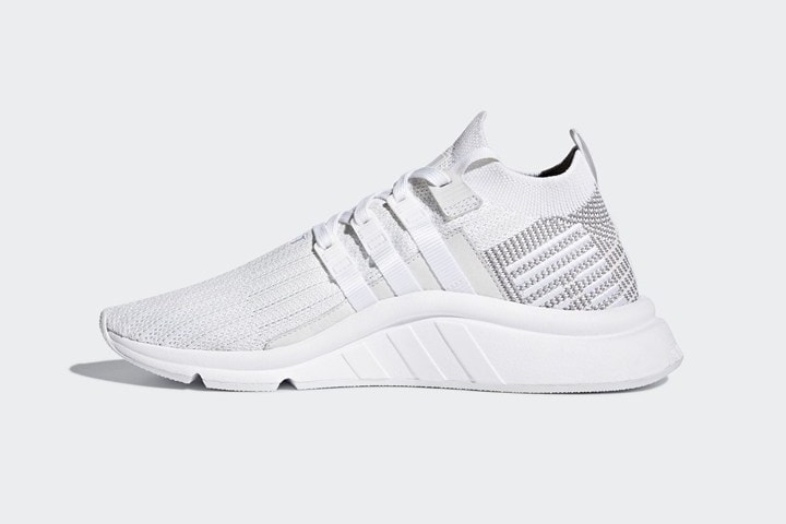 搶先預覽 adidas Originals 全新鞋款 EQT Support Mid ADV 白灰配色