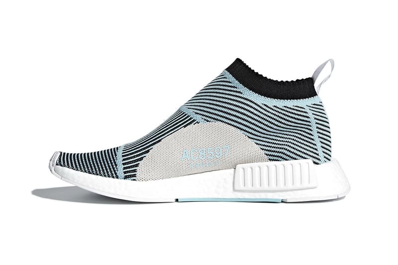 Parley x adidas Originals NMD City Sock 全新聯名鞋款曝光