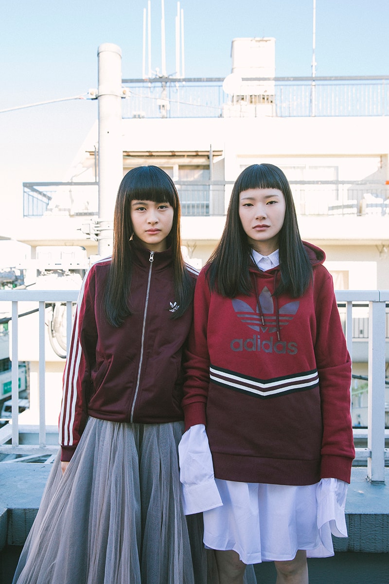 adidas Originals 找來五位日本新面孔，以街頭文化打造 2018 造型照