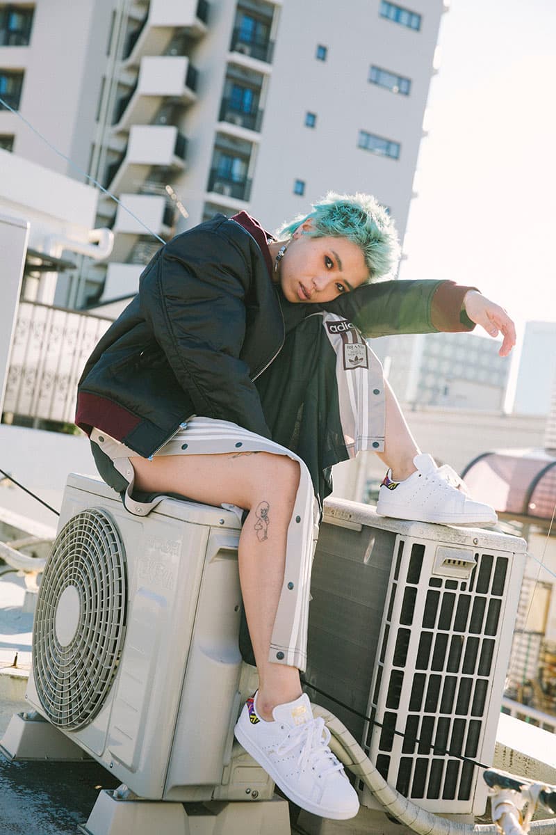 adidas Originals 找來五位日本新面孔，以街頭文化打造 2018 造型照