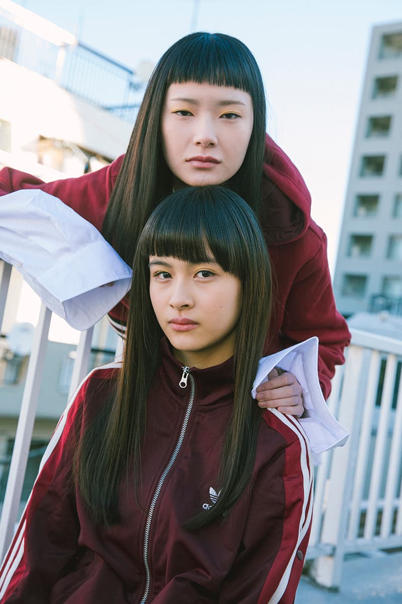 adidas Originals 找來五位日本新面孔，以街頭文化打造 2018 造型照