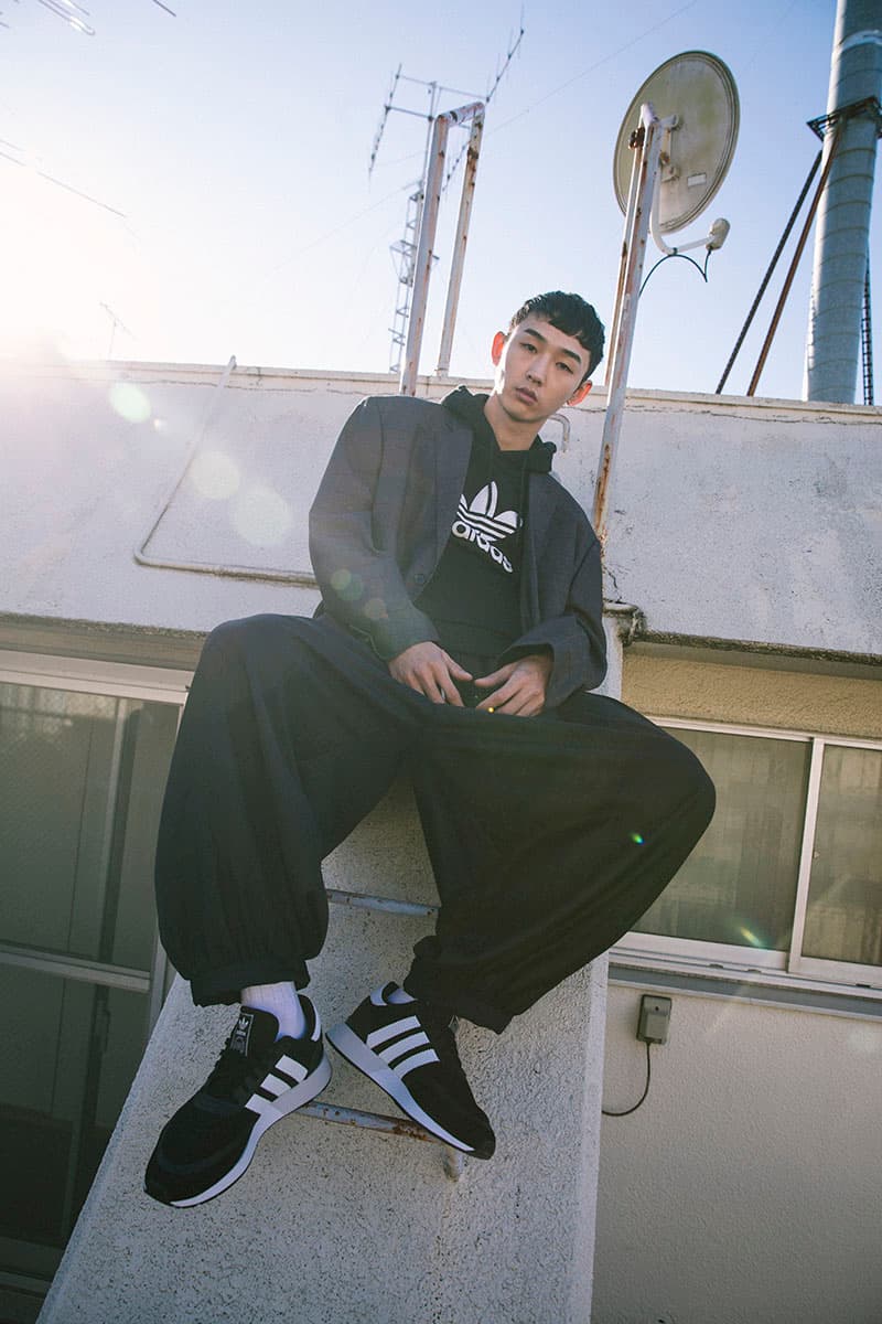 adidas Originals 找來五位日本新面孔，以街頭文化打造 2018 造型照