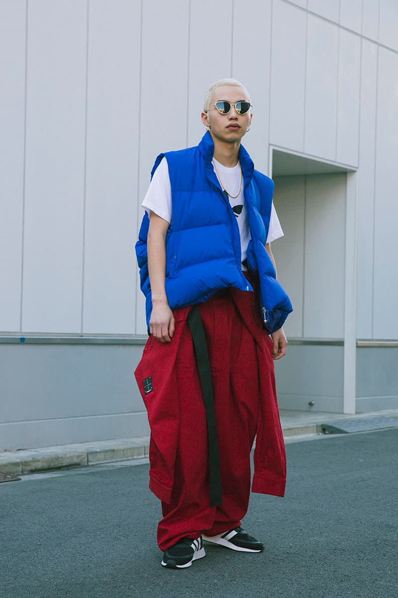 adidas Originals 找來五位日本新面孔，以街頭文化打造 2018 造型照