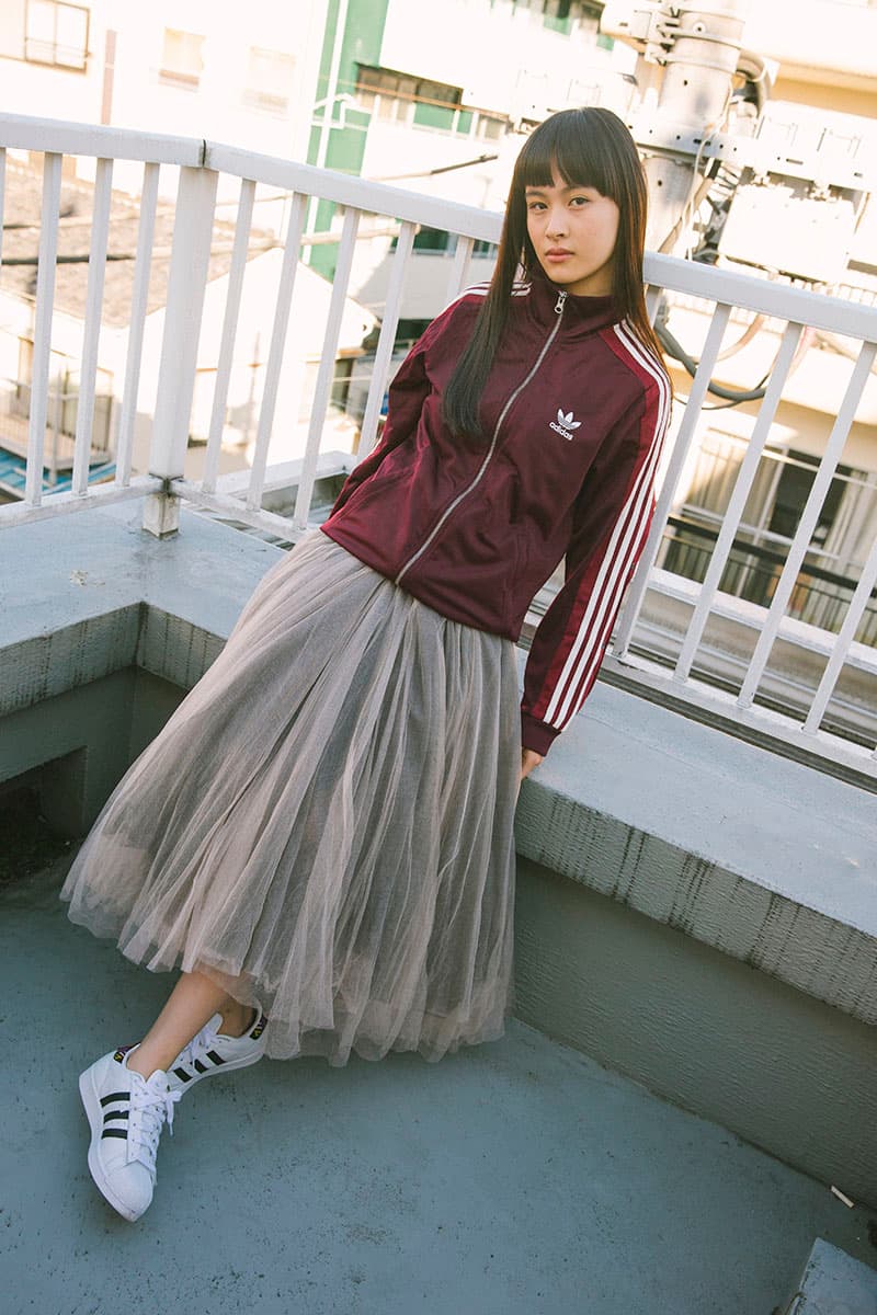 adidas Originals 找來五位日本新面孔，以街頭文化打造 2018 造型照