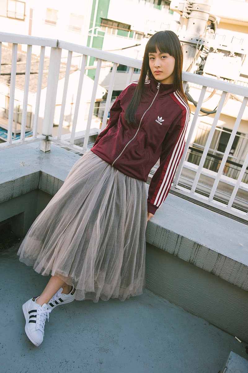 adidas Originals 找來五位日本新面孔，以街頭文化打造 2018 造型照