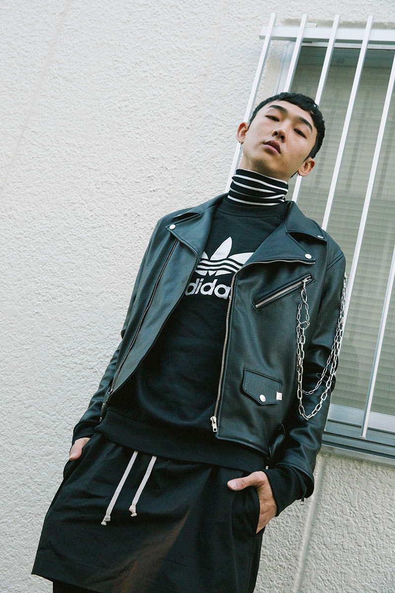 adidas Originals 找來五位日本新面孔，以街頭文化打造 2018 造型照