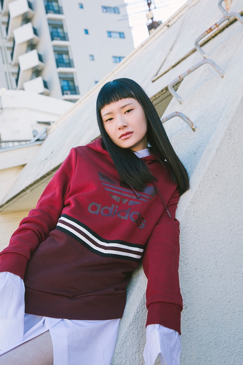 adidas Originals 找來五位日本新面孔，以街頭文化打造 2018 造型照