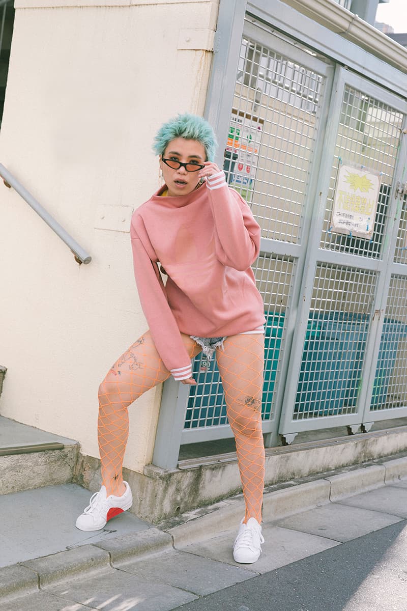 五位日本新面孔演繹 adidas Originals 2018 全新系列