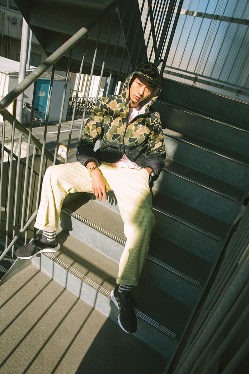 五位日本新面孔演繹 adidas Originals 2018 全新系列