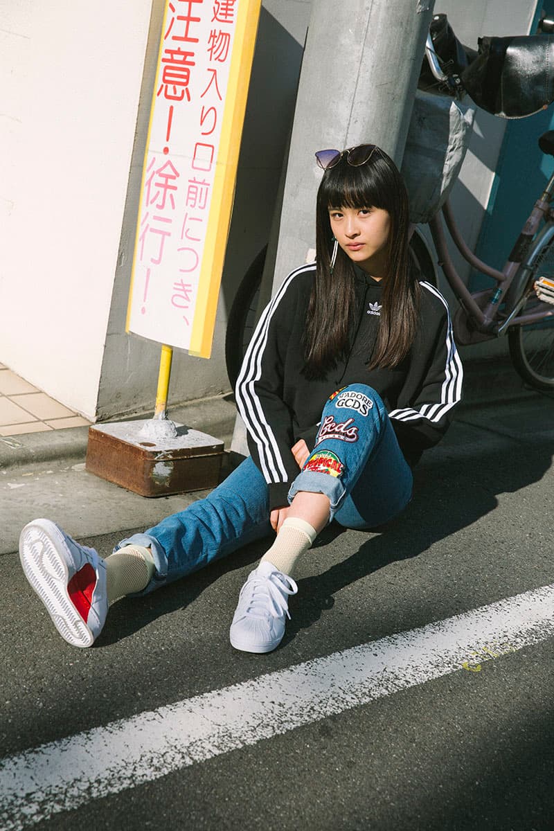 五位日本新面孔演繹 adidas Originals 2018 全新系列
