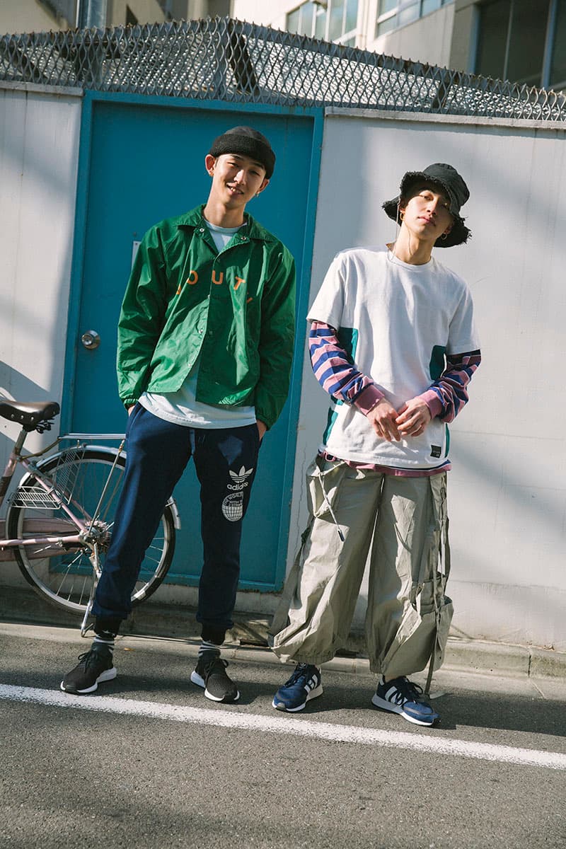 五位日本新面孔演繹 adidas Originals 2018 全新系列