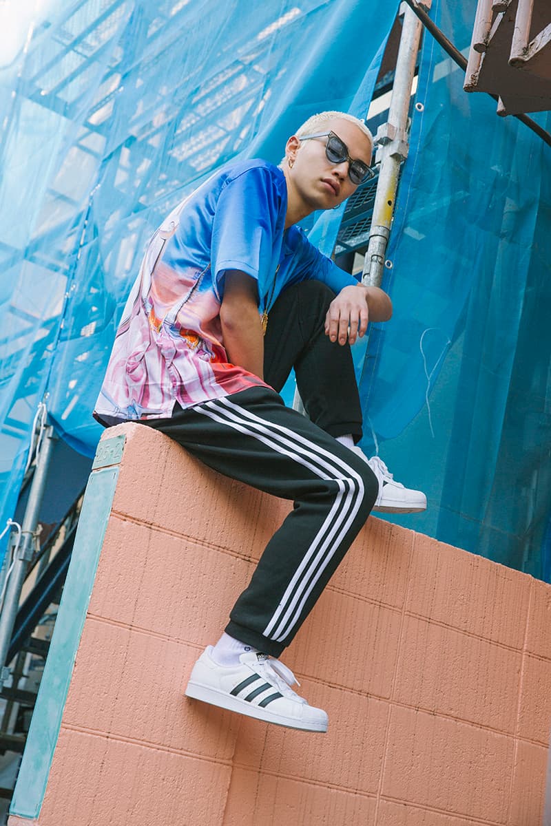 adidas Originals 發佈 2018 造型照，混搭打造日本街頭風格