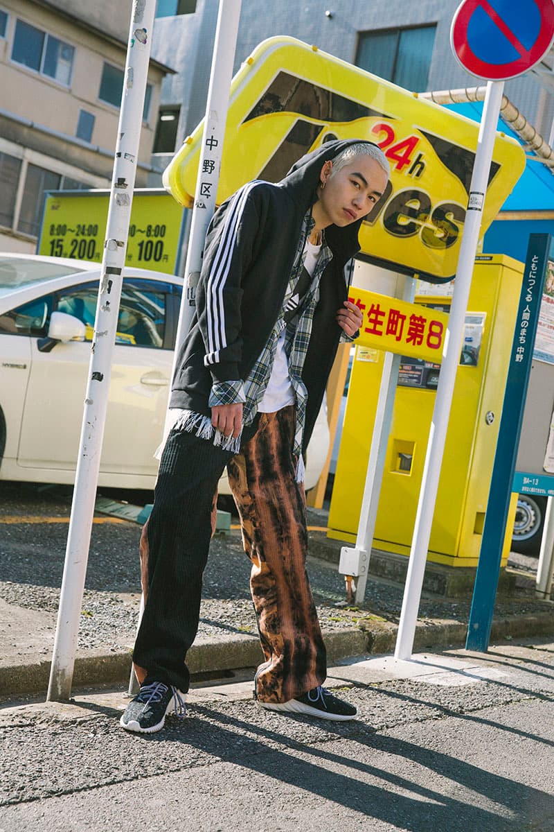 adidas Originals 發佈 2018 造型照，混搭打造日本街頭風格