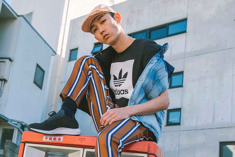 adidas Originals 發佈 2018 造型照，混搭打造日本街頭風格
