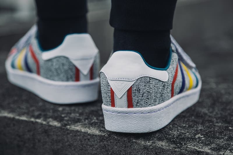 White Mountaineering x adidas Originals 全新聯名 Superstar 現已上架